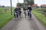 Fietspuzzeltocht Volendam